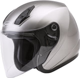 GMAX OF-17 OPEN-FACE HELMET TITANIUM LG G317476N