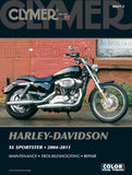CLYMER REPAIR MANUAL HARLEY SPORTSTER CM427-4