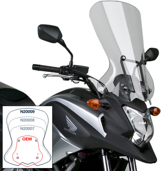 NATIONAL CYCLE VSTREAM TOURING SCREEN CLEAR REPLACEMENT N20009