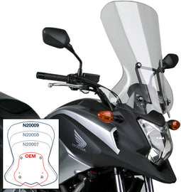 NATIONAL CYCLE VSTREAM TOURING SCREEN CLEAR REPLACEMENT N20009