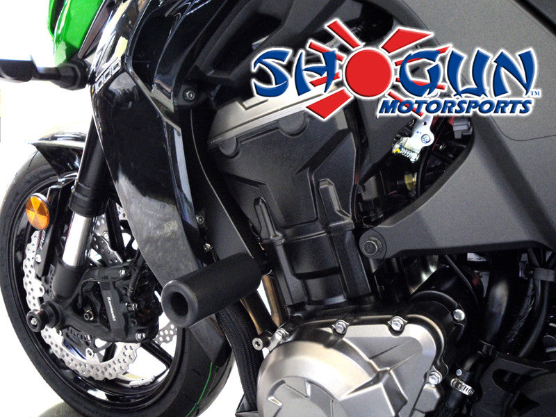 SHOGUN COMPLETE SLIDER KIT BLACK 755-4839