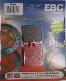 EBC BRAKE PADS FA47X-atv motorcycle utv parts accessories gear helmets jackets gloves pantsAll Terrain Depot