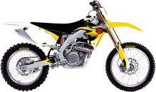 Load image into Gallery viewer, D'COR SUZUKI RACELINE GRAPHICS COMPLETE KIT WHITE 20-40-450