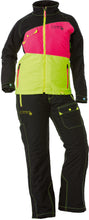 Load image into Gallery viewer, DIVAS VERGE JACKET BLACK/PINK/YELLOW 2X 51243