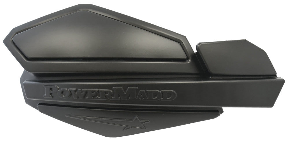 POWERMADD STAR SERIES HANDGUARDS (MATTE BLACK) 34233