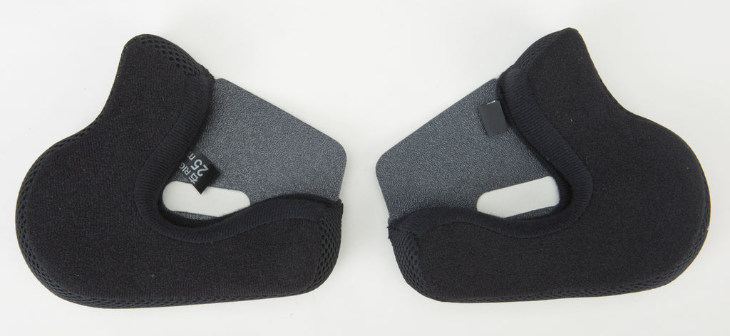 GMAX CHEEK PADS 25MM XL G999800
