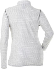 Load image into Gallery viewer, DIVAS D TECH BASE LAYER SHIRT WHITE SNOWFLAKE XS 98881