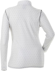 DIVAS D TECH BASE LAYER SHIRT WHITE SNOWFLAKE 4X 98888