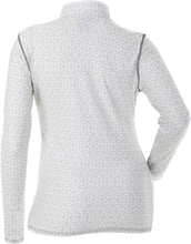 Load image into Gallery viewer, DIVAS D TECH BASE LAYER SHIRT WHITE SNOWFLAKE MD 98883