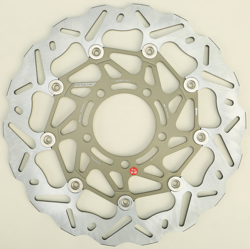 BRAKING SK2 DIRECTIONAL ROTOR LEFT WK090L-atv motorcycle utv parts accessories gear helmets jackets gloves pantsAll Terrain Depot