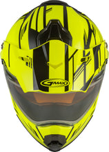 Load image into Gallery viewer, GMAX AT-21S ADVENTURE EPIC SNOW HELMET MATTE HI-VIS/BLACK LG G2211746