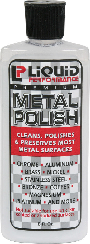 LP METAL POLISH 8OZ 478