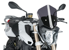 PUIG WINDSCREEN NAKED NEW GEN SPORT DARK SMOKE 7650F