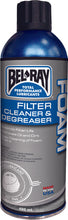 Load image into Gallery viewer, BEL-RAY FOAM FILTER CLEANER AND DEGREASER 400ML 99180-A400W