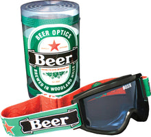 Load image into Gallery viewer, BEER OPTICS DRY BEER GOGGLE HEINY 067-06-802