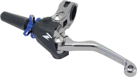 ZETA PIVOT PERCH CP 3-FINGER TITANIUM/BLUE ZE43-1311