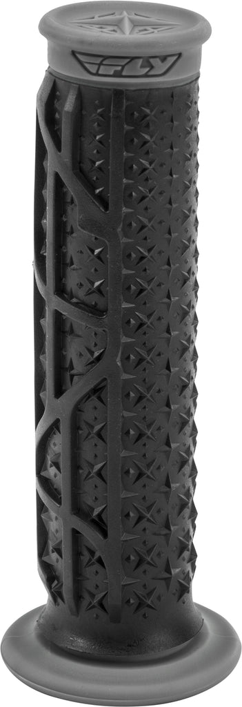 FLY RACING PILOT II ATV GRIPS GREY/BLACK 18180011A
