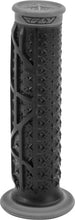 Load image into Gallery viewer, FLY RACING PILOT II ATV GRIPS GREY/BLACK 18180011A