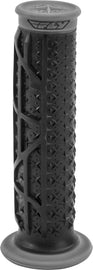 FLY RACING PILOT II ATV GRIPS GREY/BLACK 18180011A