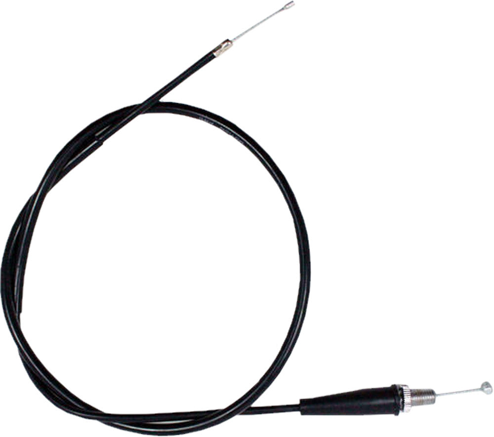 MOTION PRO BLACK VINYL THROTTLE CABLE 02-0054