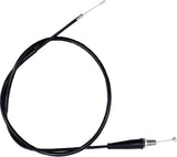 MOTION PRO BLACK VINYL THROTTLE CABLE 02-0054