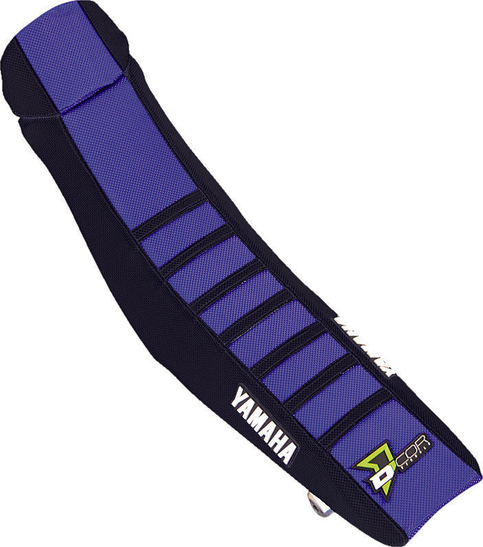 D'COR SEAT COVER BLACK/BLUE/BLACK 30-50-458