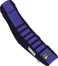 Load image into Gallery viewer, D'COR SEAT COVER BLACK/BLUE/BLACK 30-50-458