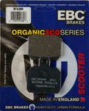 EBC BRAKE PADS SFA266