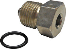 Load image into Gallery viewer, COLONY MACHINE TRANS DRAIN PLUG ZINC OVERSIZE BIG TWIN 00-UP 9/16-18 THREAD 2808-1