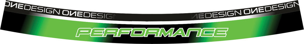 ONE EMBLEMS WHEEL STRIPE GLOW GREEN DCWR6P