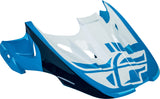 FLY RACING KINETIC SHARP HELMET VISOR TEAL/BLUE 73-47962