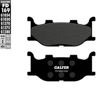Load image into Gallery viewer, GALFER BRAKE PADS SEMI METALLIC FD169G1054 FD169G1054
