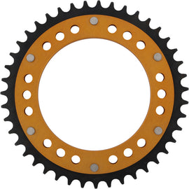 SUPERSPROX STEALTH SPROCKET 43T GOLD RST-1306-43-GLD