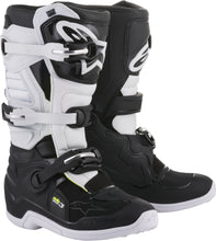 Load image into Gallery viewer, ALPINESTARS TECH 3 STELLA BOOTS BLACK/WHITE SZ 07 2013218-12-7
