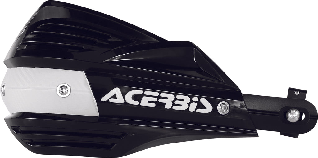 ACERBIS X-FACTOR HANDGUARDS BLACK 2374190001-atv motorcycle utv parts accessories gear helmets jackets gloves pantsAll Terrain Depot