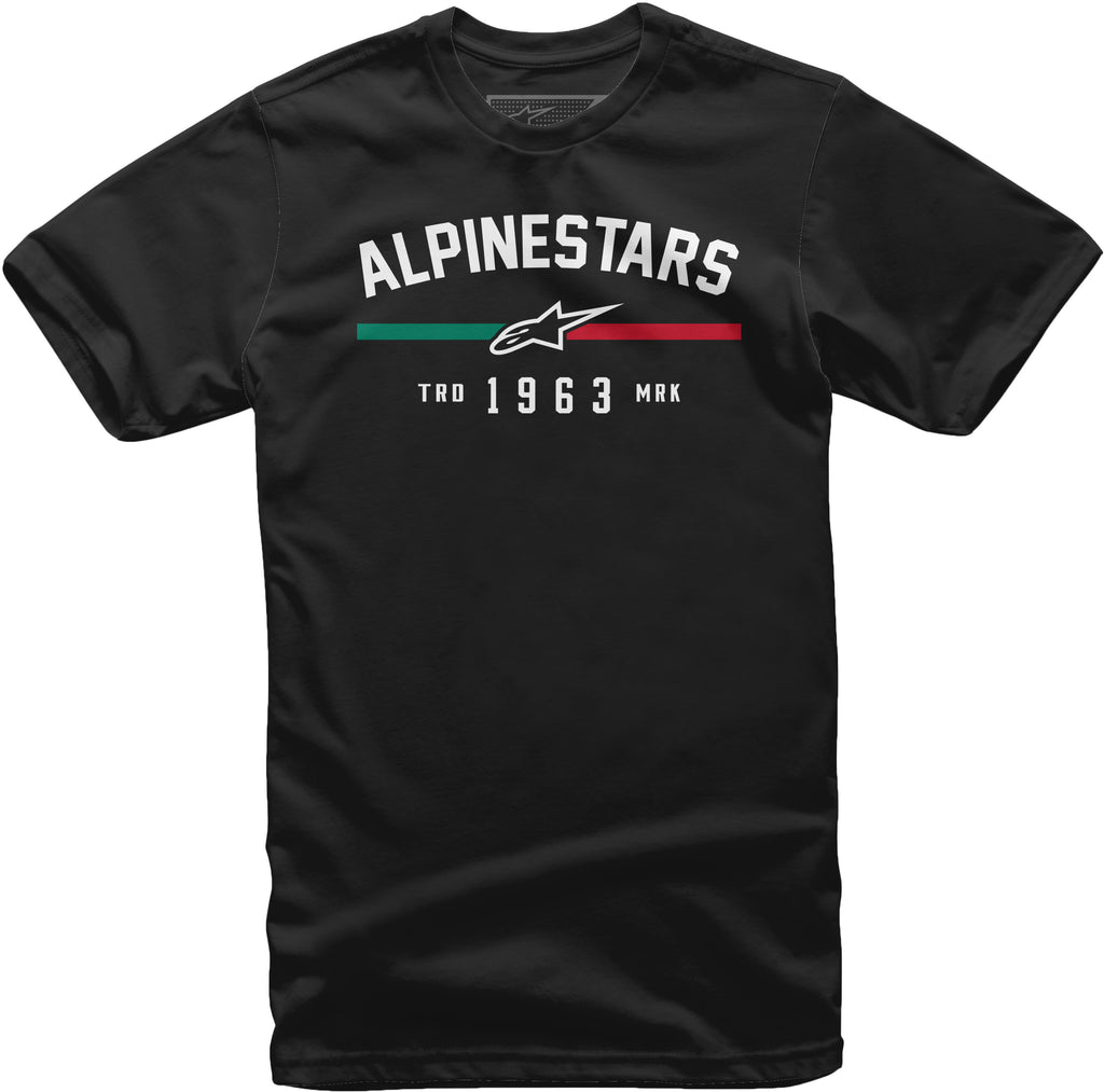 ALPINESTARS BETTERNESS TEE BLACK 2X 1119-72016-10-2XL