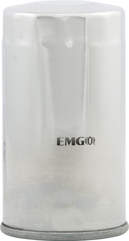 EMGO OIL FILTER H-D CHROME 10-82420