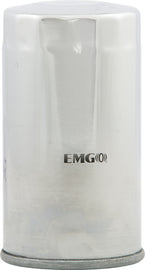 EMGO OIL FILTER H-D CHROME 10-82420