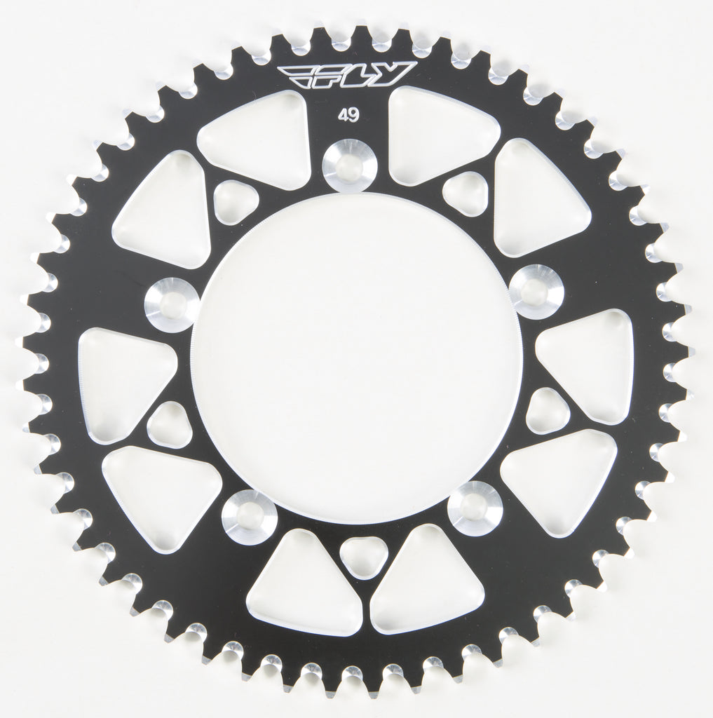 FLY RACING SPROCKET REAR 49T BLACK 313-49 BLK-atv motorcycle utv parts accessories gear helmets jackets gloves pantsAll Terrain Depot