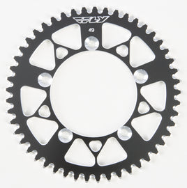 FLY RACING SPROCKET REAR 49T BLACK 313-49 BLK-atv motorcycle utv parts accessories gear helmets jackets gloves pantsAll Terrain Depot