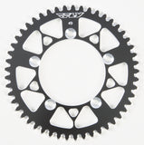 FLY RACING SPROCKET REAR 49T BLACK 313-49 BLK