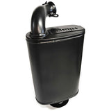 BMP FULL VELOCITY MUFFLER BLACK 02-330-SB