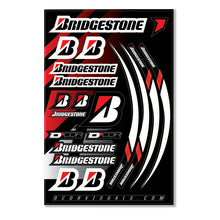 Load image into Gallery viewer, D'COR DECALS 12 MIL BRIDGESTONE 40-90-118