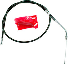 Load image into Gallery viewer, MOTION PRO BLACK VINYL THROTTLE CABLE 06-0092
