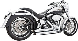 FREEDOM AMENDMENT SLASH CHROME M8 SOFTAIL HD00035