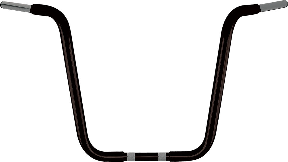 WILD 1 CHUBBY APE HANGER 14" SATIN BLK WO572B