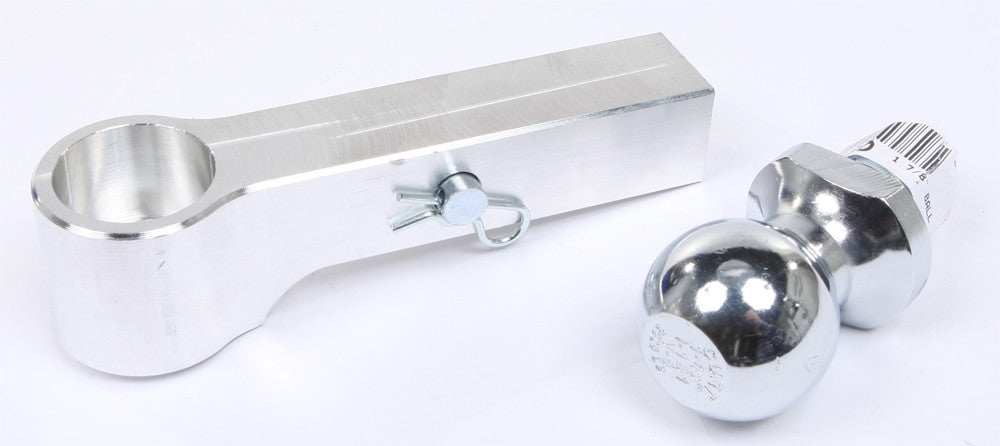 SLP 1 1/4" ALUM STINGER W/ 1 7/8" BALL 67-174