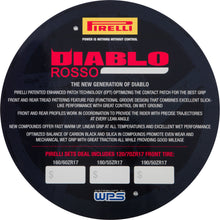 Load image into Gallery viewer, PIRELLI TIRE INSERT DISPLAY SIGN DIABLO ROSSO PIRELLI DIABLO SIGN
