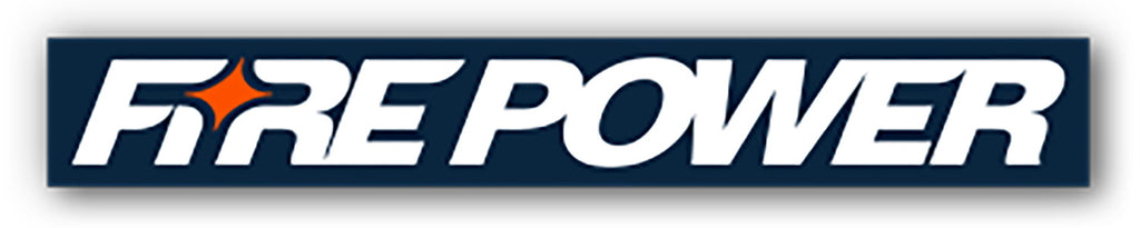 FIRE POWER FIRE POWER STICKER NAVY 100 PKS 99-8103