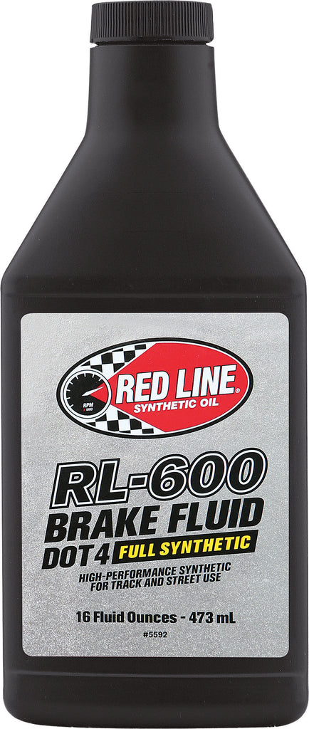 RED LINE DOT 4 BRAKE FLUID 16OZ 90402